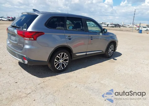 2018 Mitsubishi Outlander Se из США, поврежденный, VIN JA4AZ3A37JJ003553
